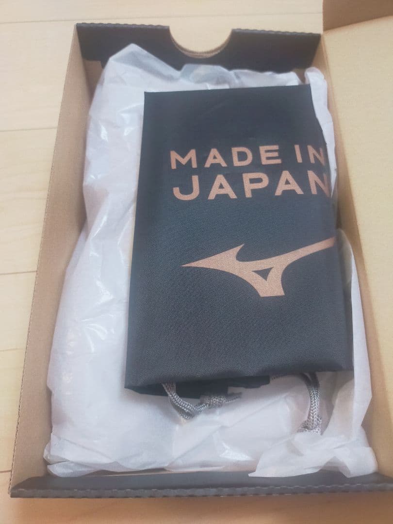 モレリア2 ジャパン ホワイト×ゴールド 26.5 新品未使用