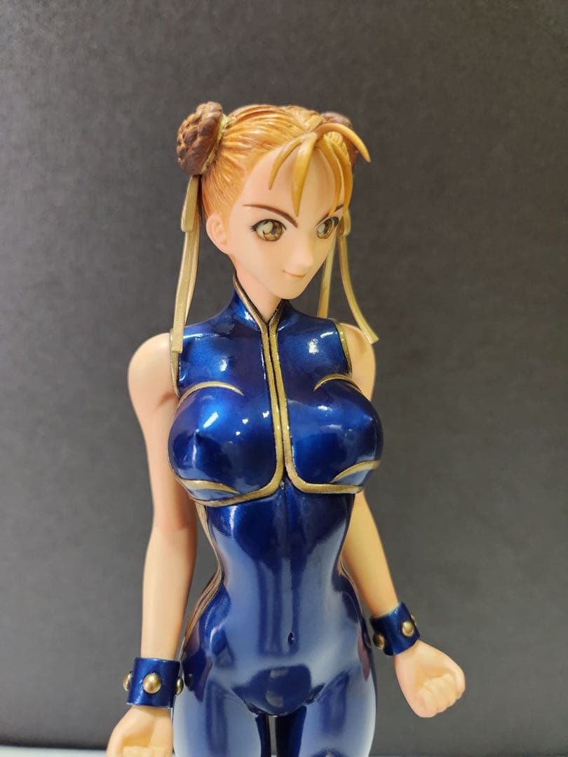 P -UNITストリートファイターZERO 春麗1/6 アトリエ福崎製作　絶品