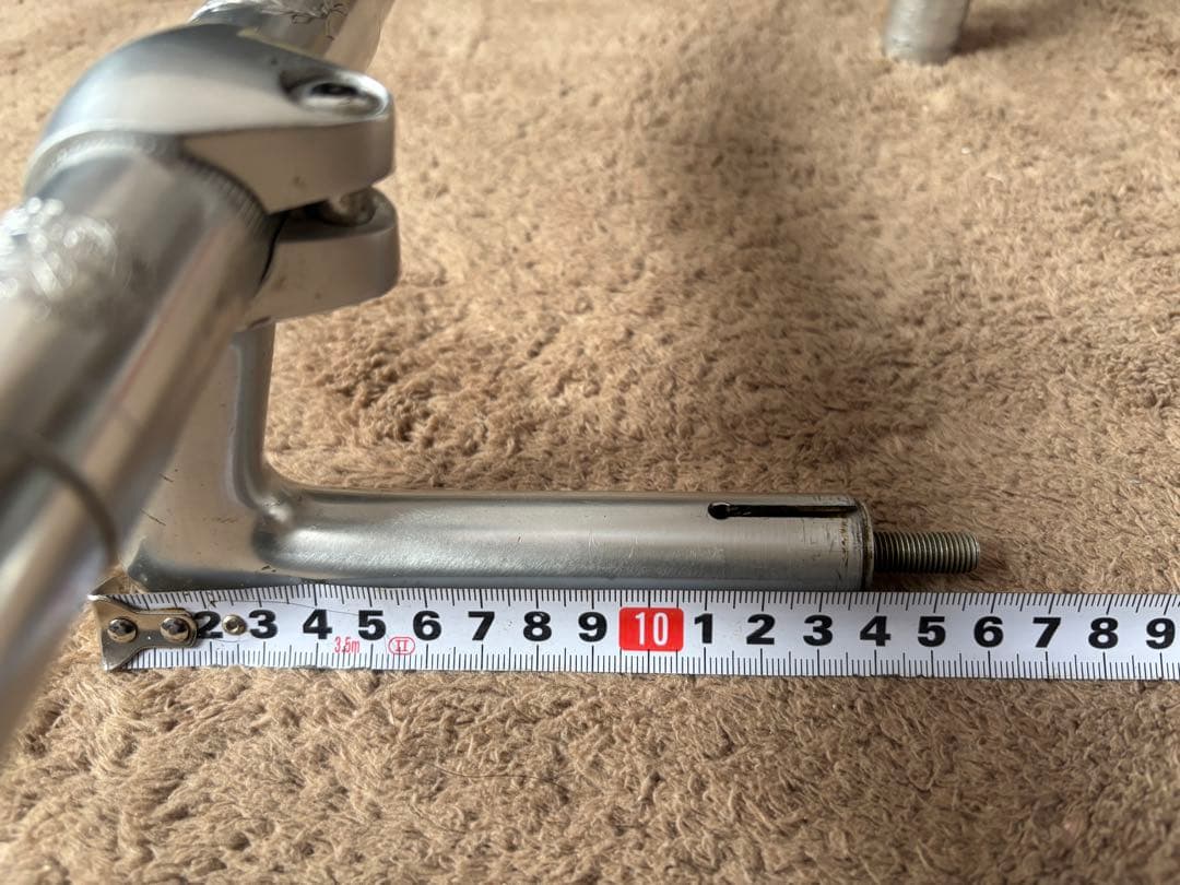 Cinelli 、NITTOアルミニウムハンドルバー.ステム