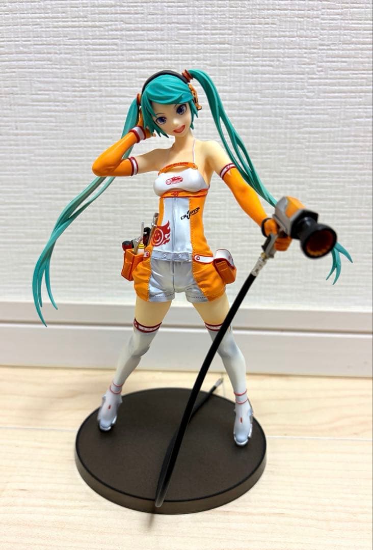 レーシングミク　フィギュア7体セット
