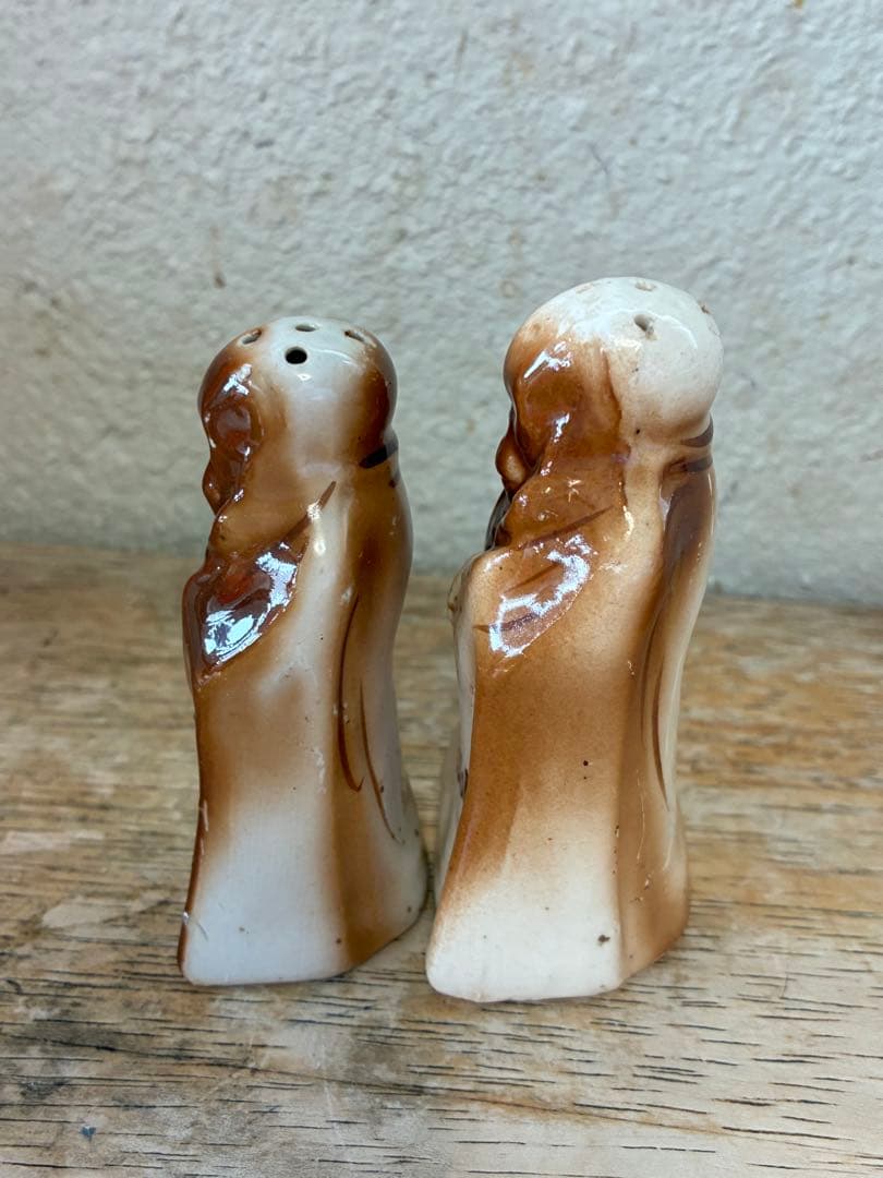 ビンテージ　50s スカル　髑髏　骸骨　死神　ミッドセンチュリー S&P レトロ