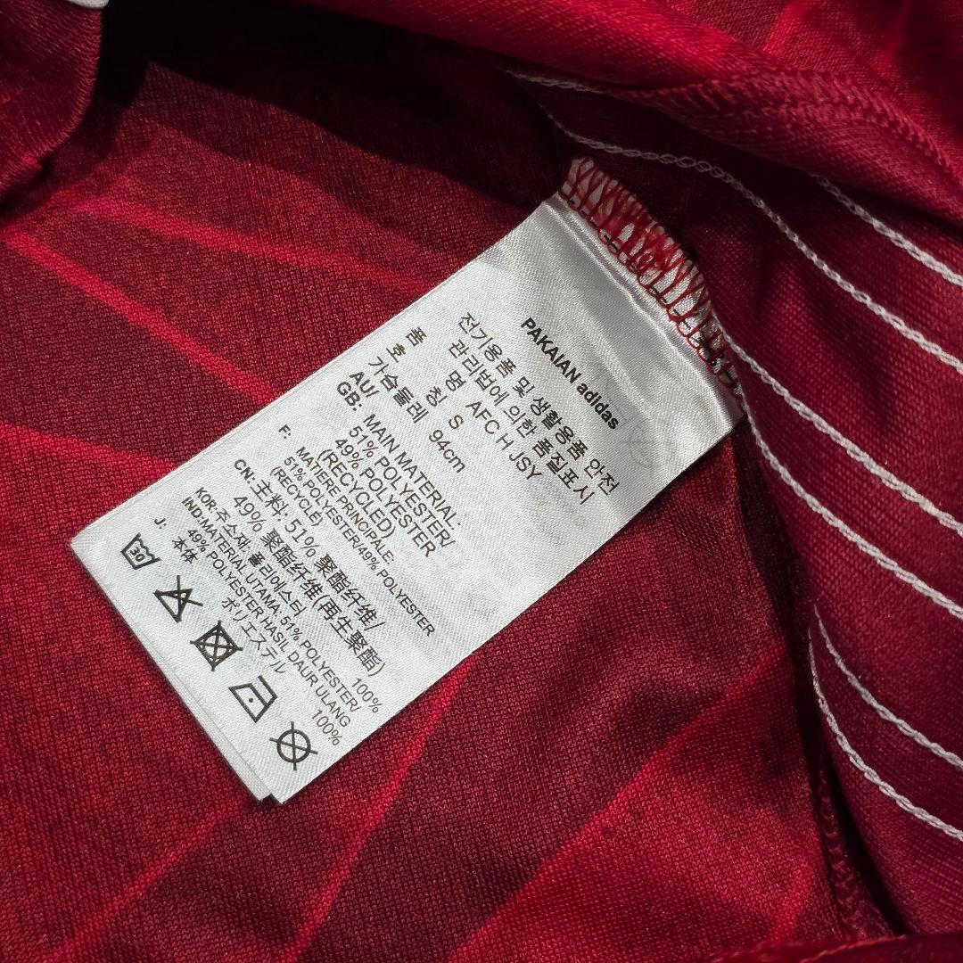 アーセナル　20-21　アルテタ　ユニフォーム　S　adidas　アディダス