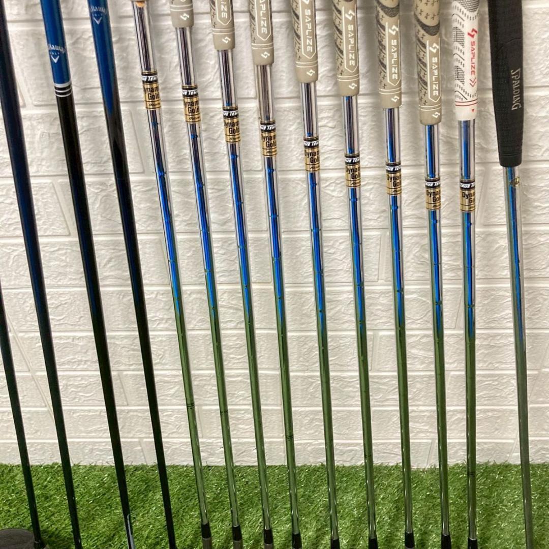 初心者オススメ！callaway Xシリーズ メンズゴルフクラブ 14本