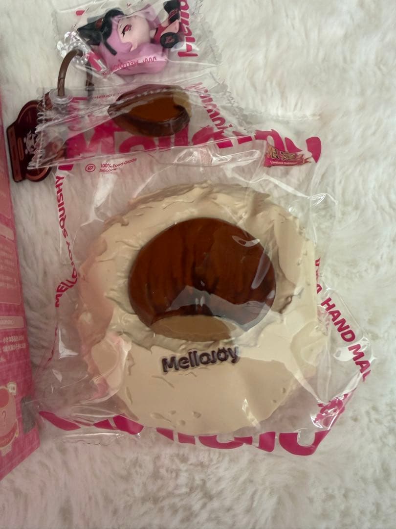 メロジョイ　大福　栗　シークレット　スクイーズ　Mellojoy メロイア