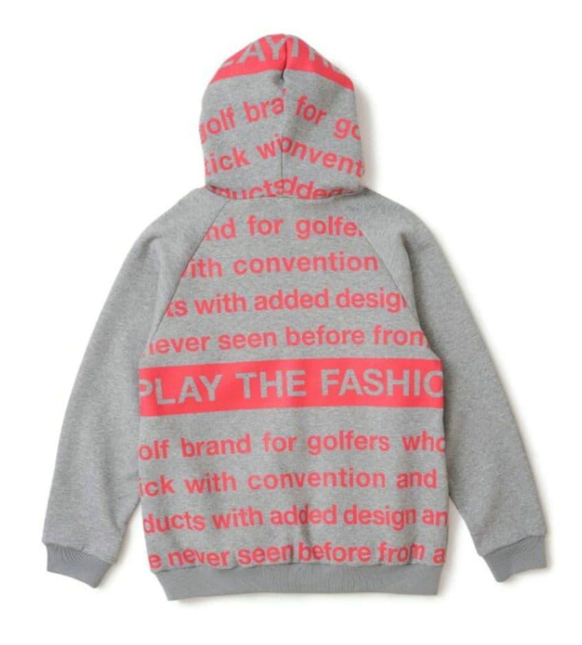 V12 WAKE PARKA メンズ プルオーバー グレー