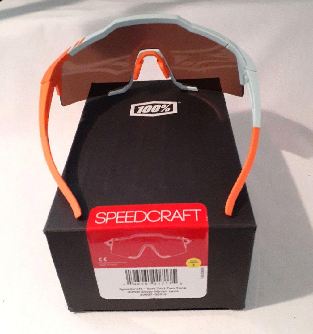 ヒラドラ 100% Speedcraft TwoTone ワンハンドレッド