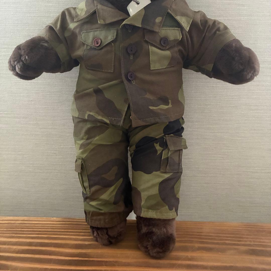 パトリオットベア 迷彩服　軍服　制服　J.J. WIND社　ヴィンテージ