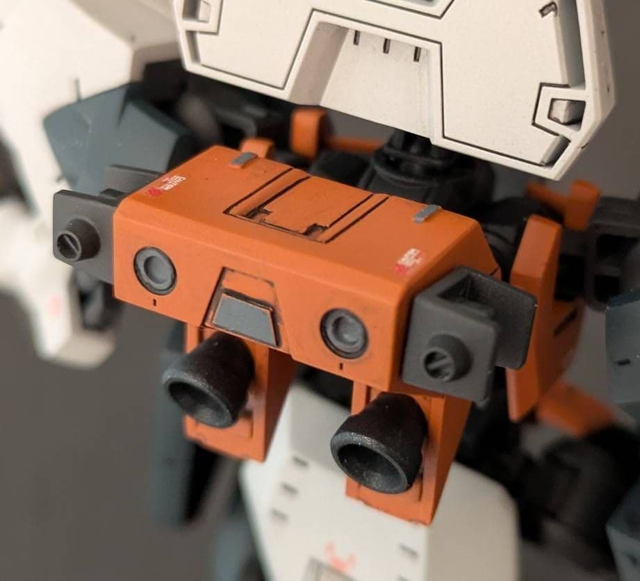 ssx2673様　HG1/144ユーゴー&ジムスループ　完成品　全塗装済