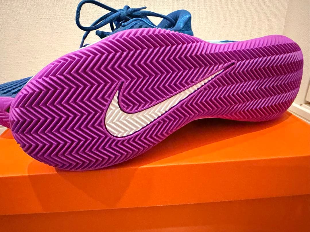 【ラファエル ナダル着用モデル】NIKE テニスシューズ 27.0cm