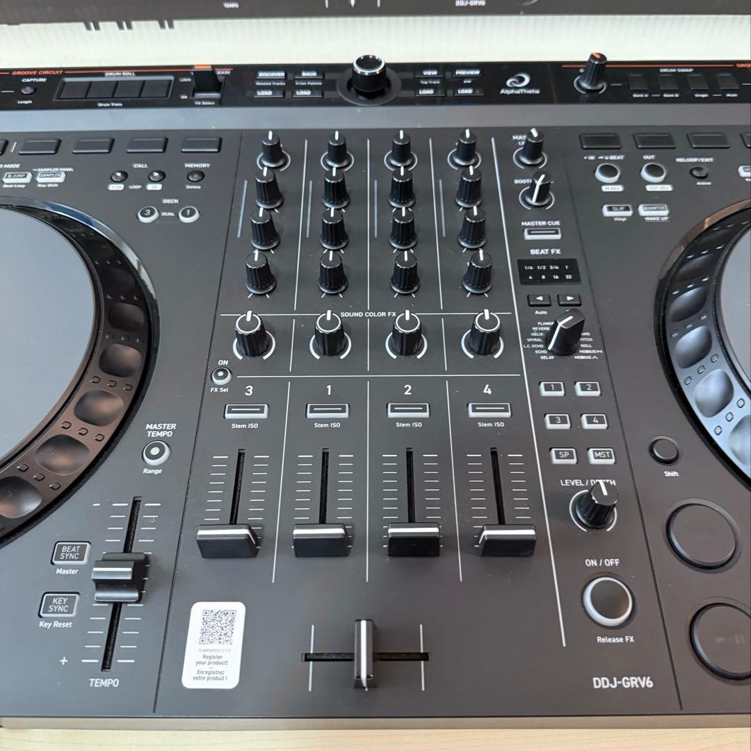 DDJ-GRV6 DJコントローラー 完動品 美品 PionnerDJ
