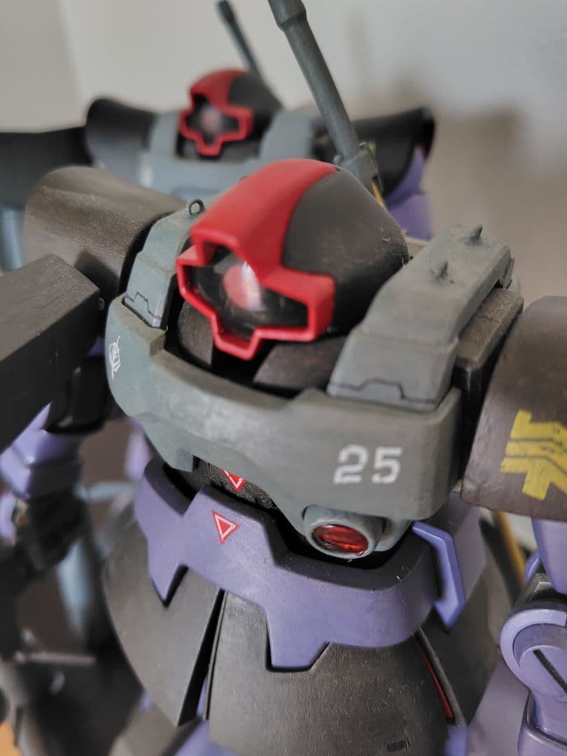 完全塗装版　完成品　絶版　2体セット　MG 1/100 ドム　リック・ドム
