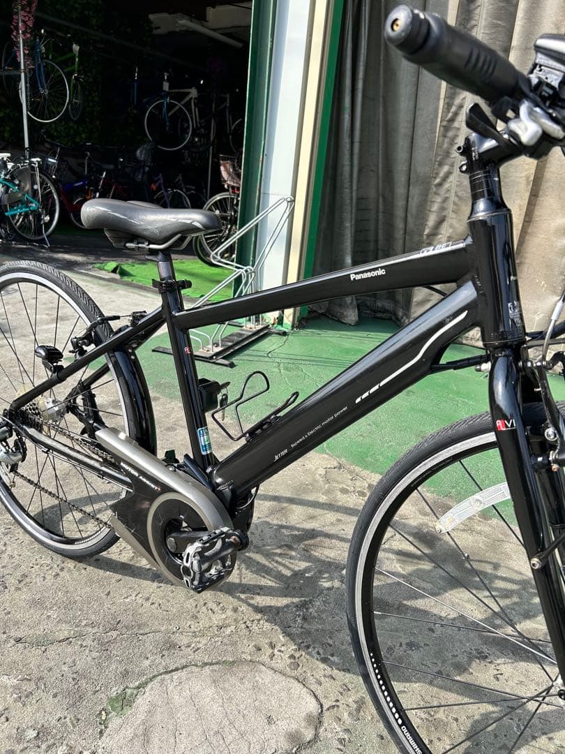 No.624パナソニックジェッター 整備済8段変速リコール済み新品バッテリー付き