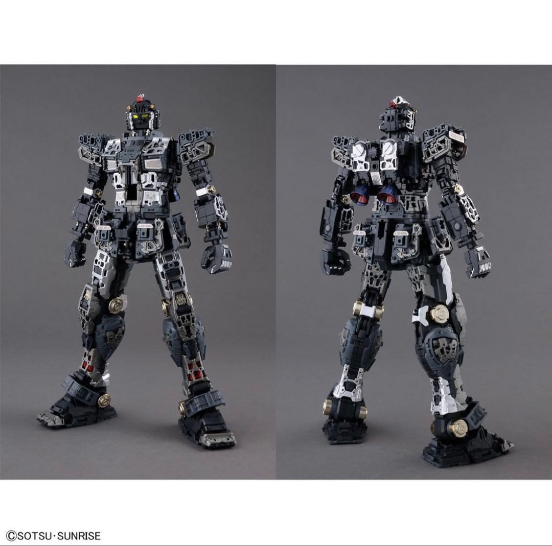PG UNLEASHED 1/60 ガンダム キット+クリアカラーボディ セット