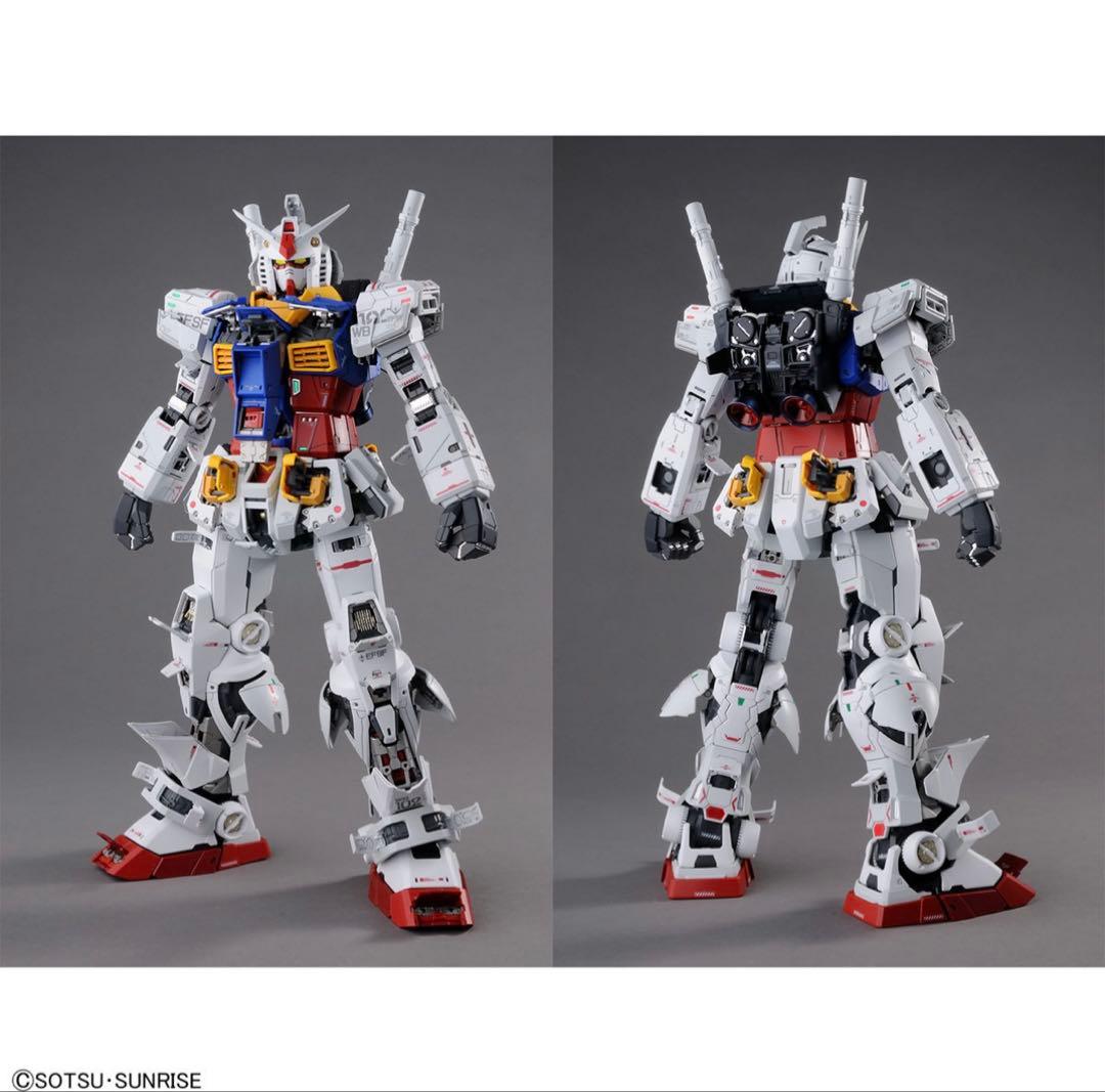 PG UNLEASHED 1/60 ガンダム キット+クリアカラーボディ セット