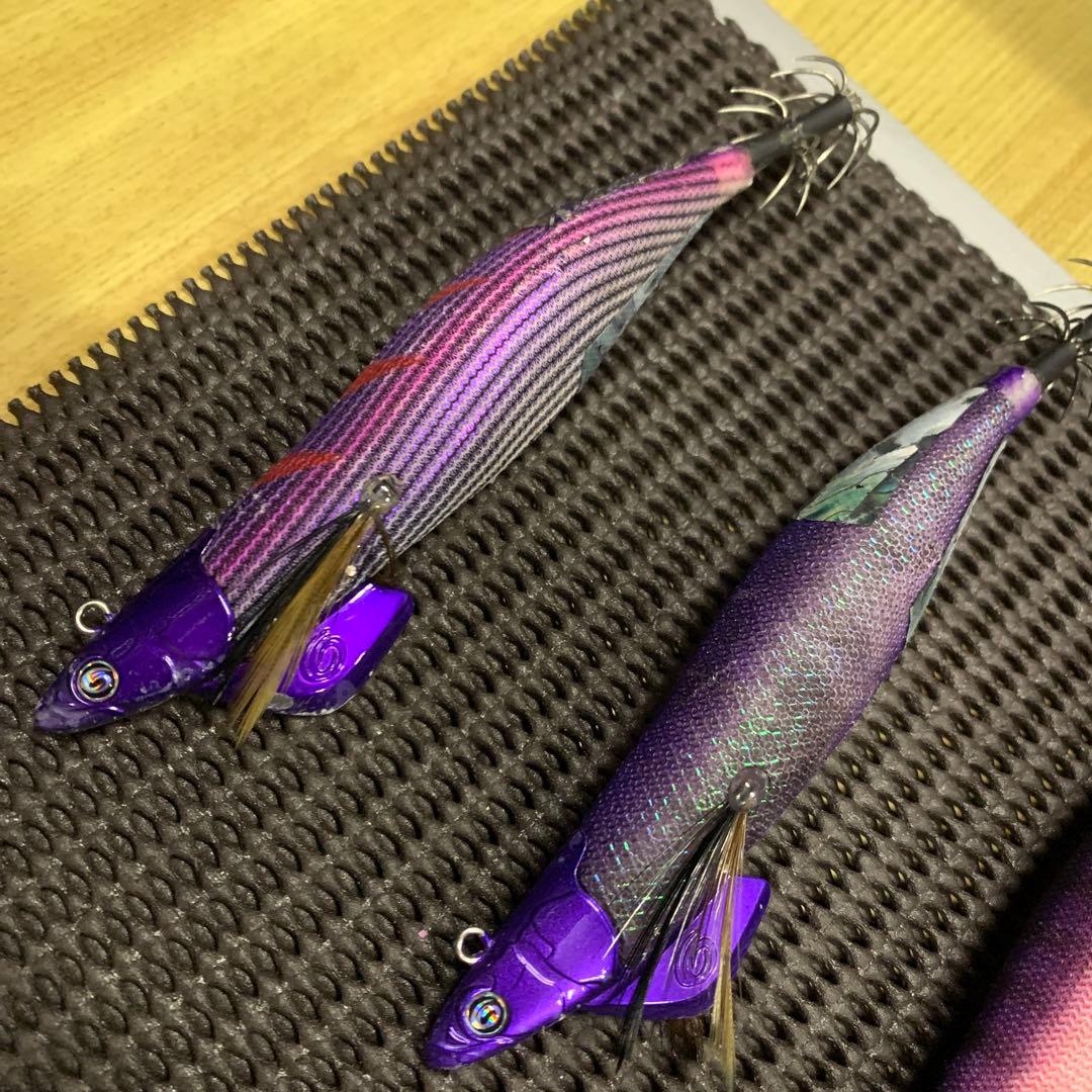 ティップラン　餌木　24本　3.5 号3.0号　ティップランナー等　使用品 TR