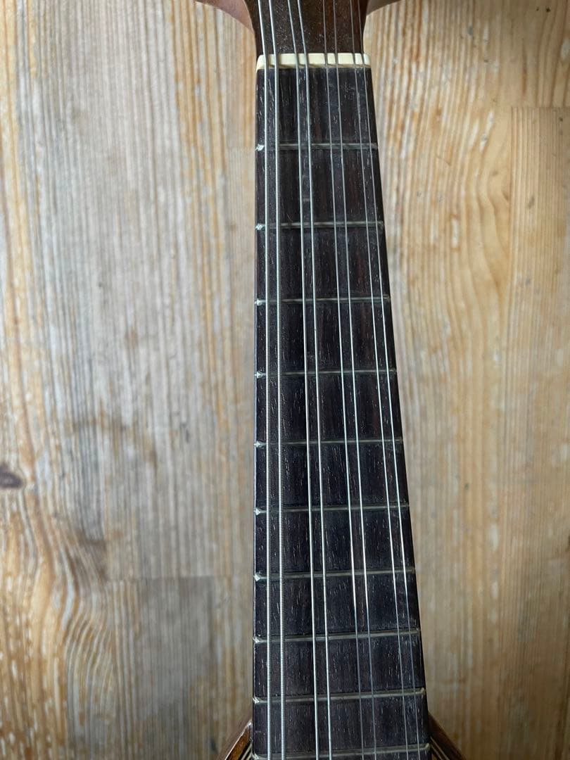 石川捷二郎 製作 手工品 No,3マンドリン1986年 S.ISHIKAWA