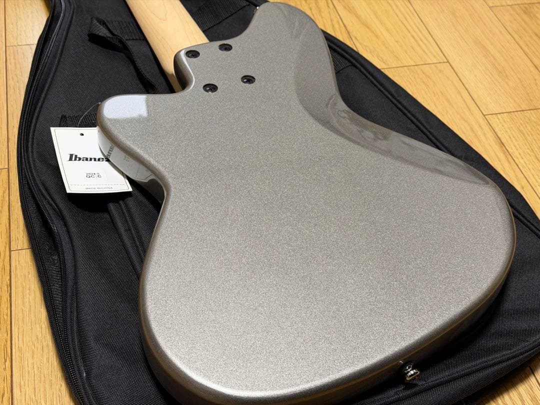 Ibanez TMB35 5弦 シルバー エレキベース