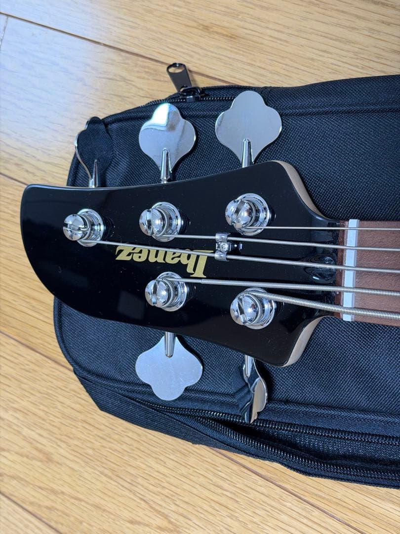 Ibanez TMB35 5弦 シルバー エレキベース