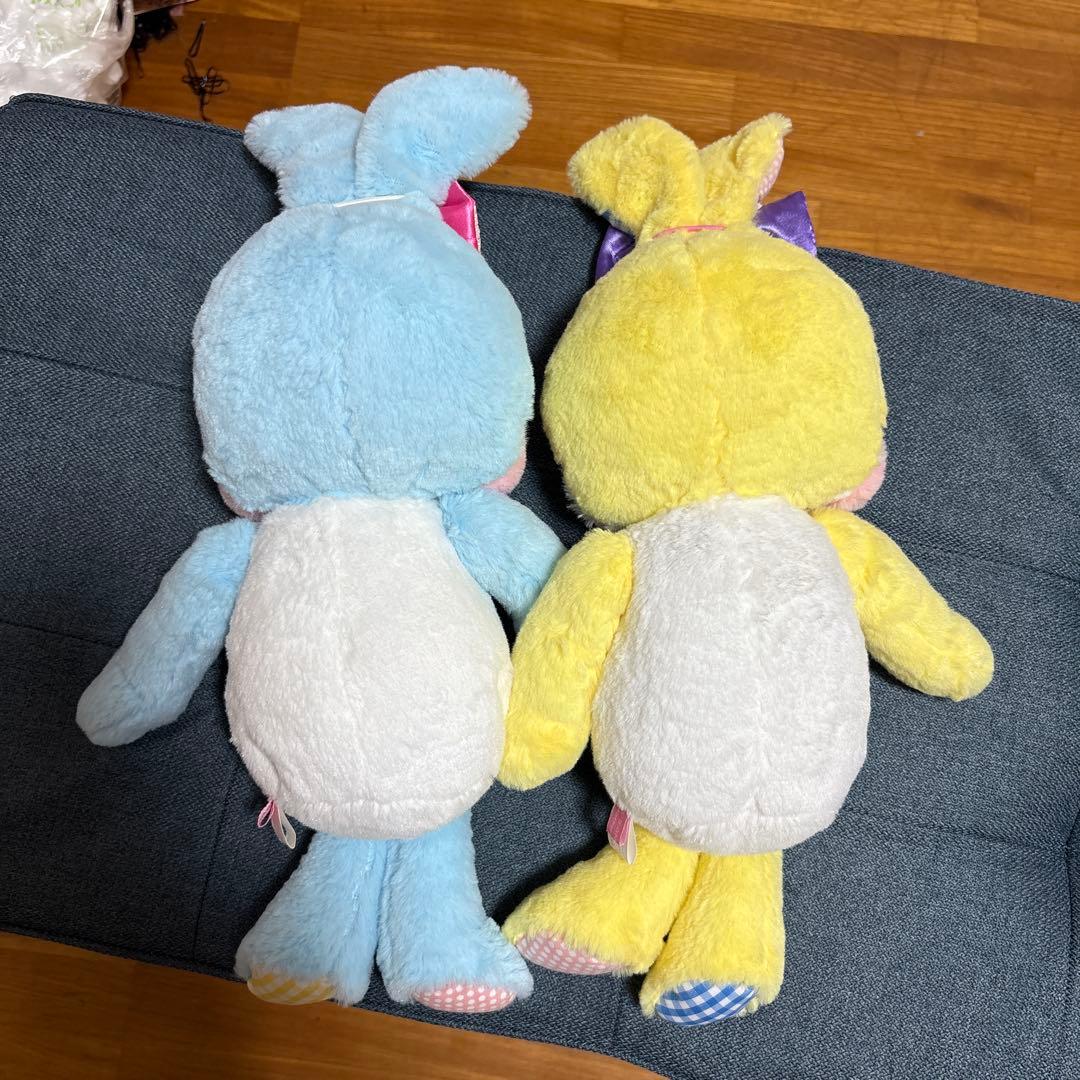 マザーガーデン ラムネちゃん レモンちゃん ウサギのぬいぐるみ
