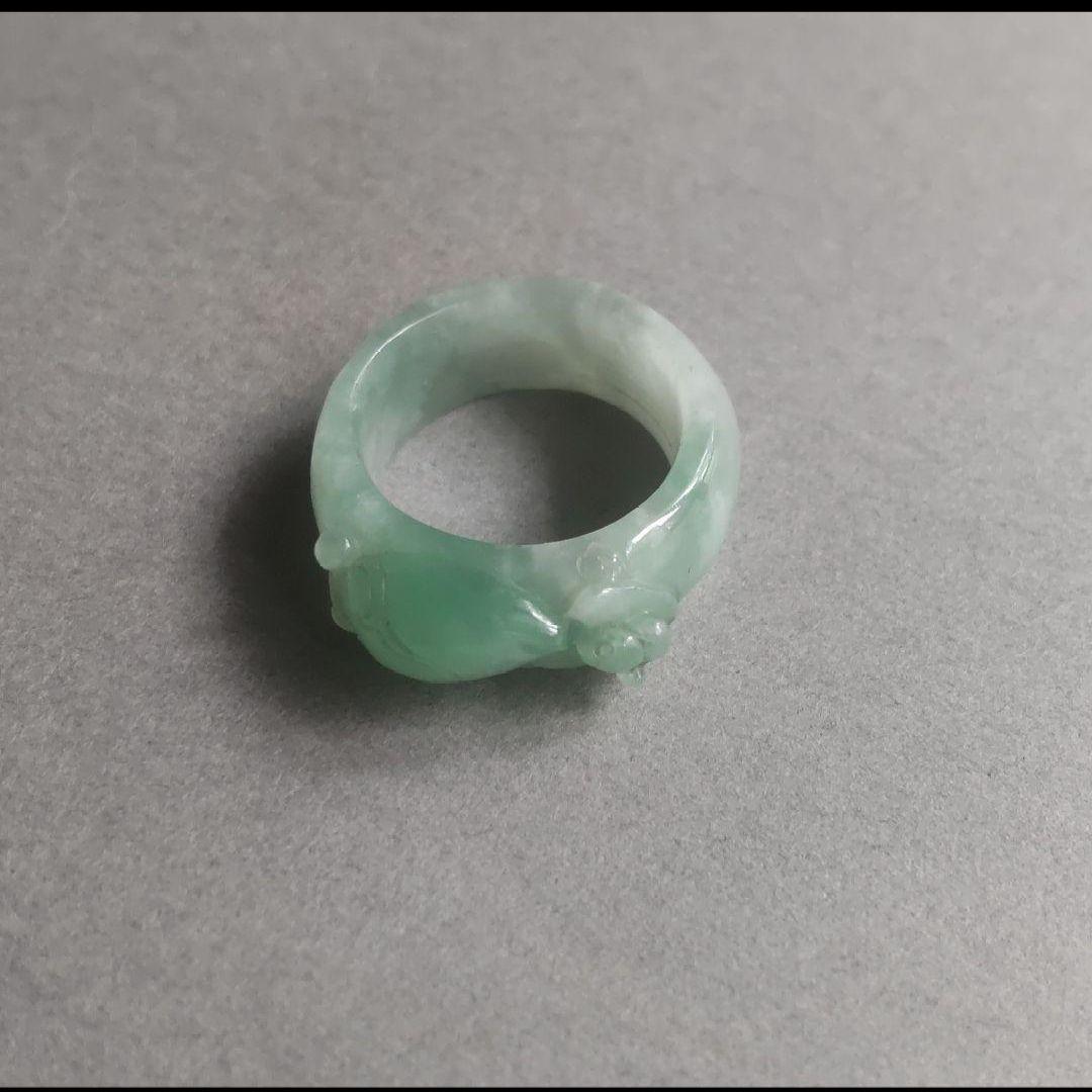 82R111指輪 翡翠 ひすい アクセサリー