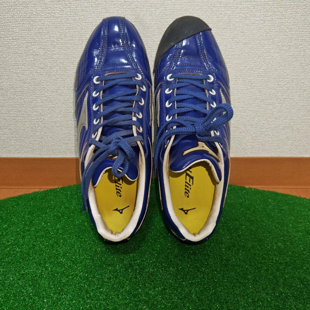 ミズノ グローバルエリート オーダー スパイク 野球 Pカバー付 要説明文確認