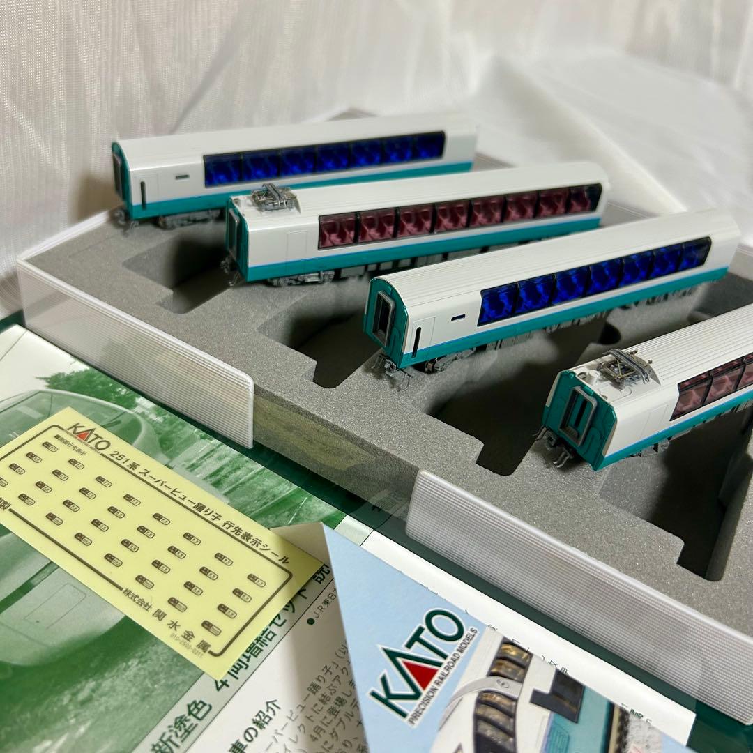 【動作確認済】 KATO 10-474 / 475 スーパービュー踊り子 新塗色