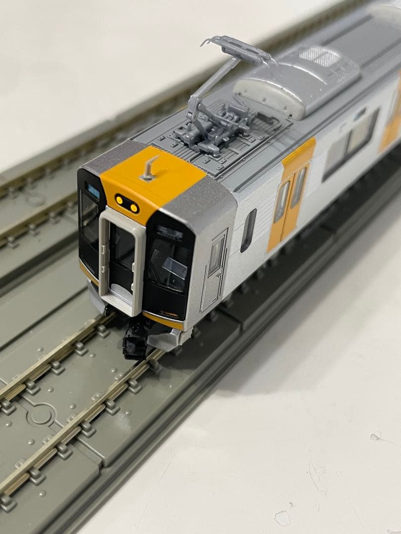 ②グリーンマックス　阪神1000系先頭車2両セット(モーター無し)