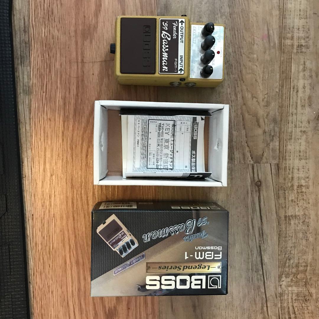 ギター BOSS Fender '59 Bassman F8M-1
