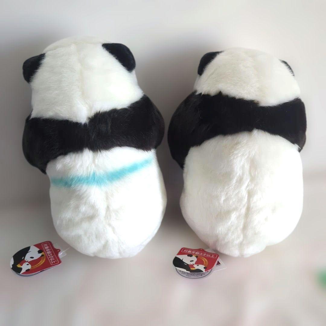 p*e様 上野動物園ミニシャオシャオレイレイ ぬいぐるみ
