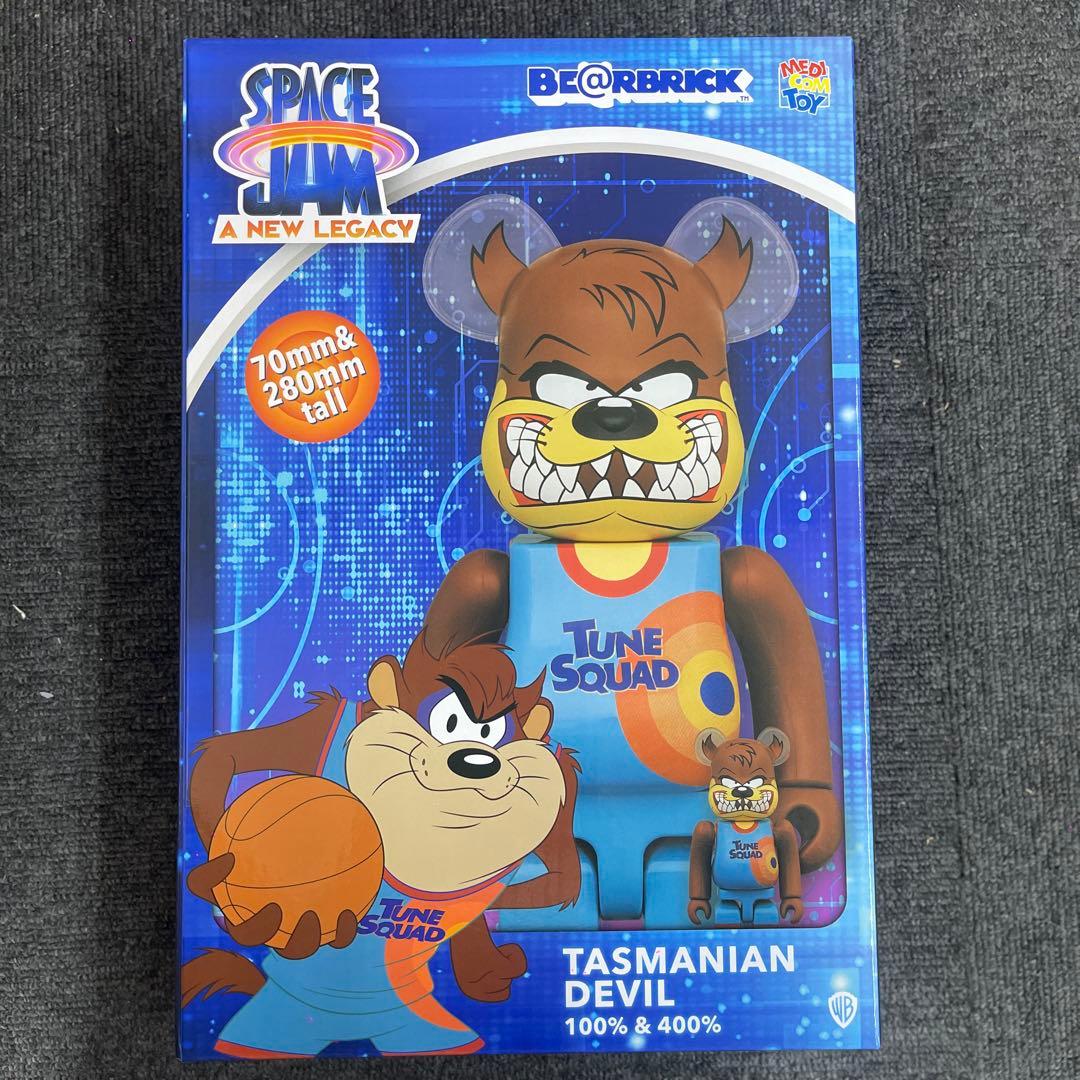 まとめTASMANIAN とTWEETY 100% 400% 2点