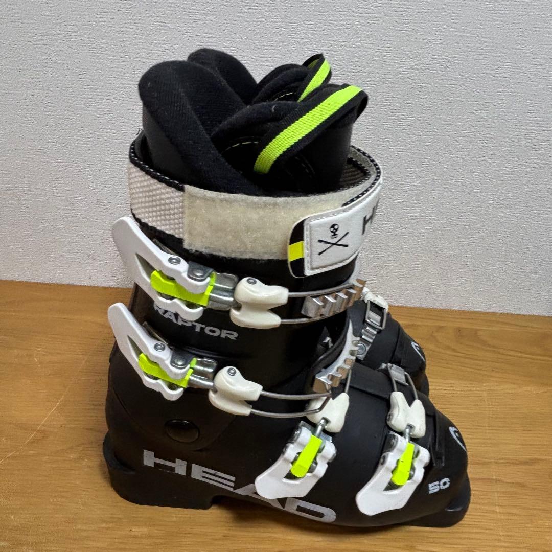 ジュニア　子供　スキーセットVolkl 110cm HEAD 22-22.5cm