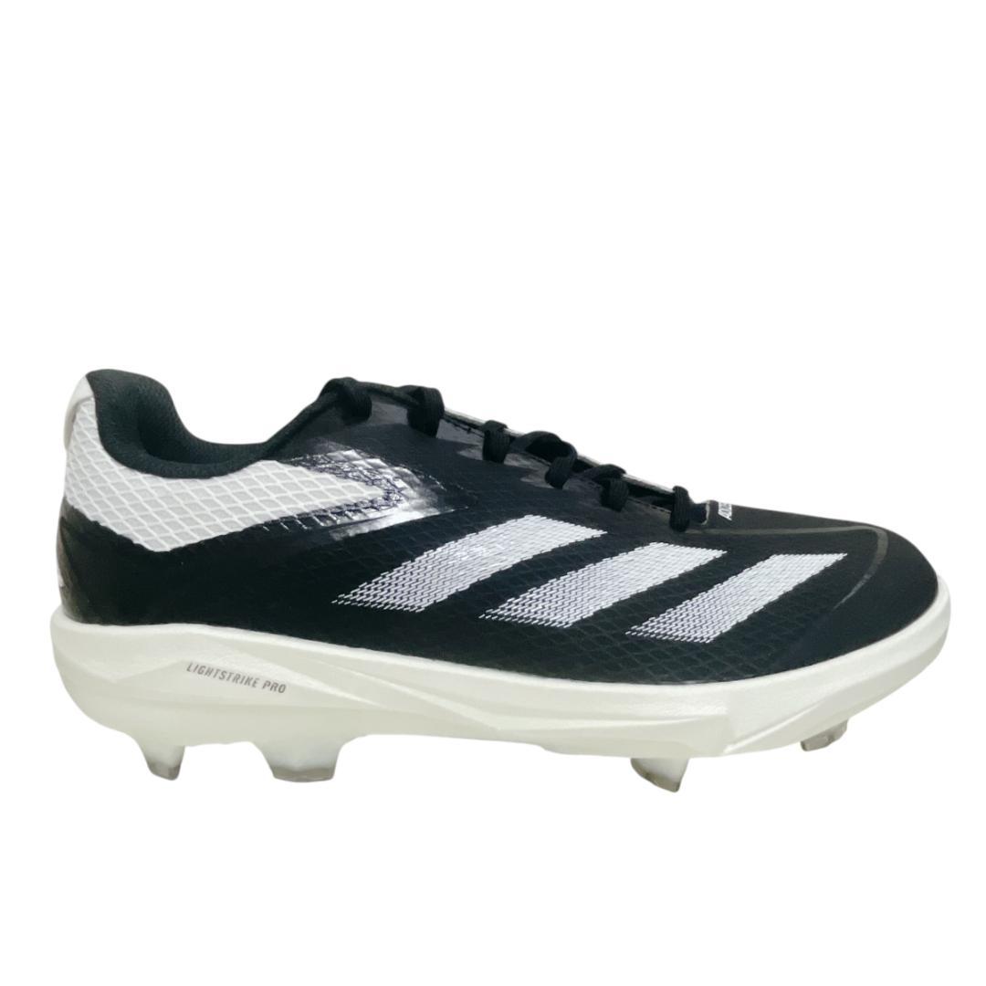 【新品未使用 28.5cm】アディダス 野球スパイク アディゼロ adidas