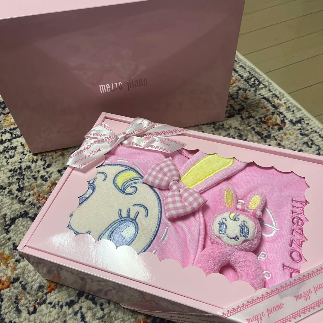 【新品未使用】mezzo piano ポンチョ
