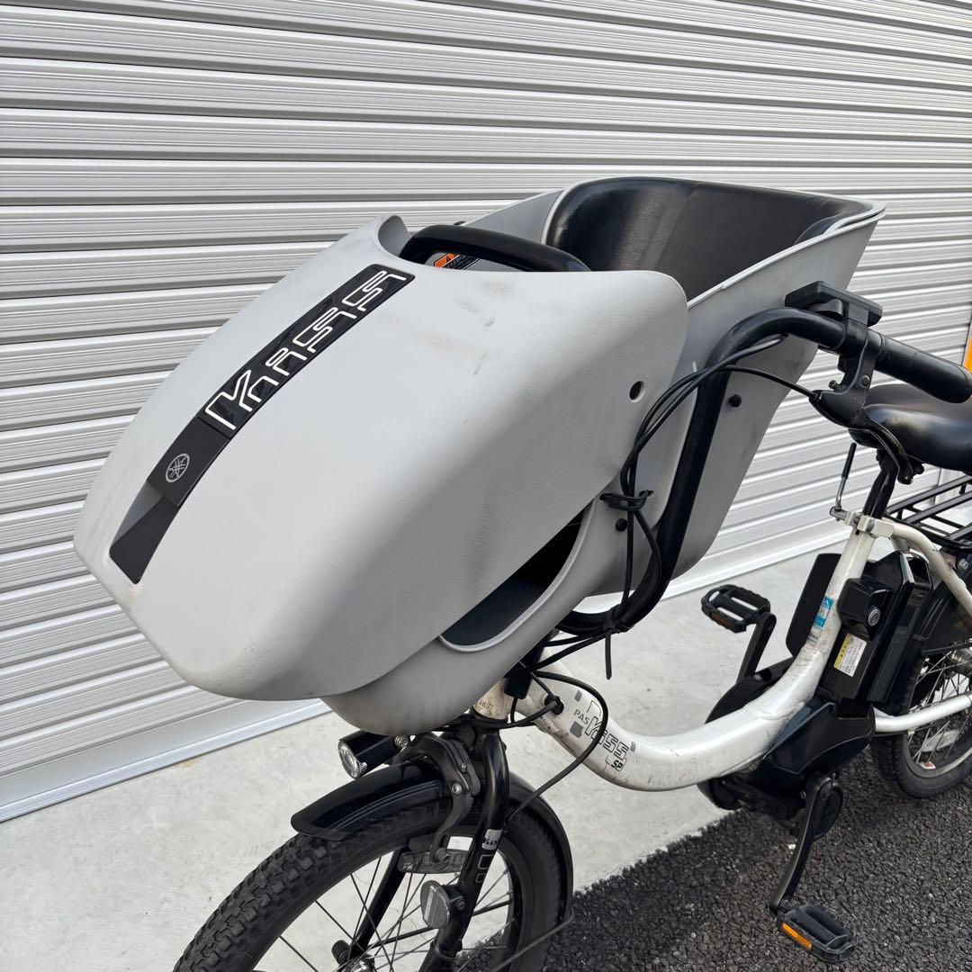 大阪 ヤマハ パス kiss SP 電動自転車 子供乗せ 15.4ah