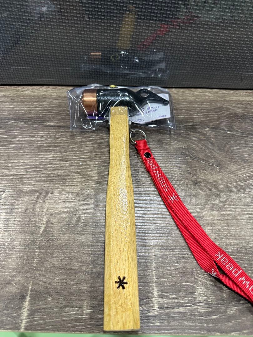  peakペグハンマー 専用ケース付き