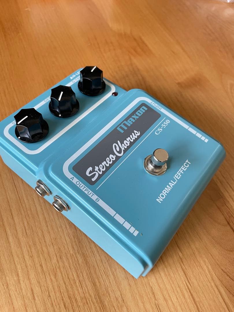 Maxon CS-550 ステレオコーラス
