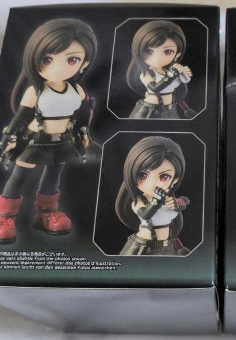 ファイナルファンタジーVII リバース　アドラブルアーツ　ティファ