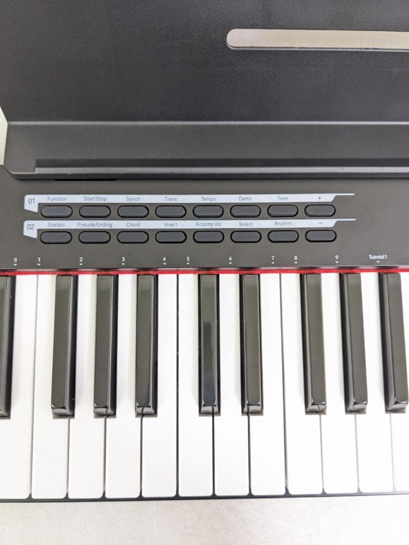 台座付き TERENCE TS-02 電子ピアノ 61鍵