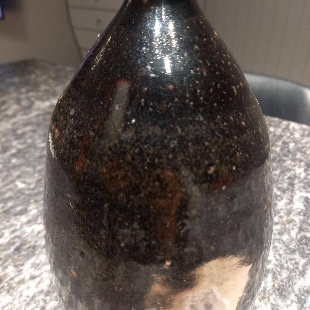 丹波焼　壺　美術品　骨董品　焼き物