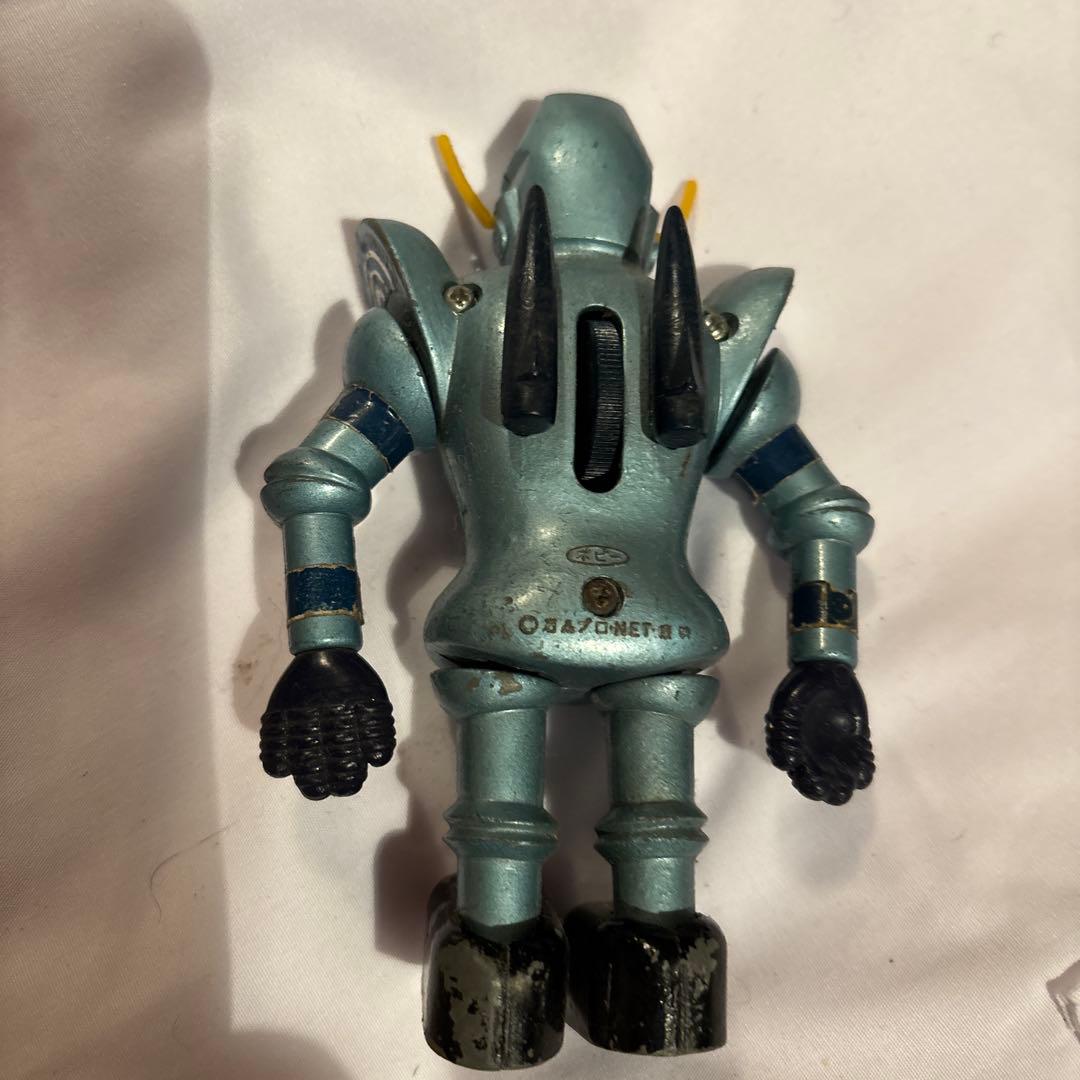 がんばれ!!ロボコンのキャラクター、ガンツ先生　超合金玩具