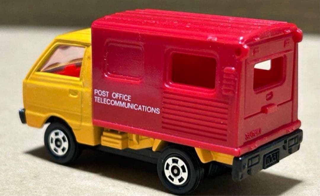 トミカ スズキ キャリィ 郵便車 輸出仕様