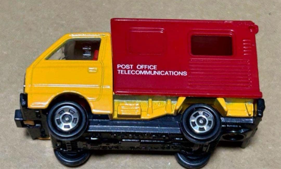 トミカ スズキ キャリィ 郵便車 輸出仕様