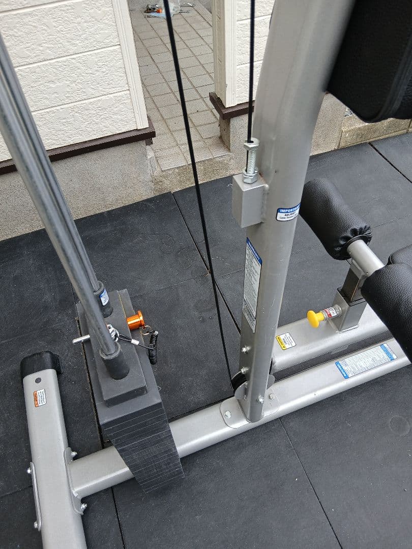 TUFFSTUFF タフスタッフ CLM-855WS ラットプル (引取限定)