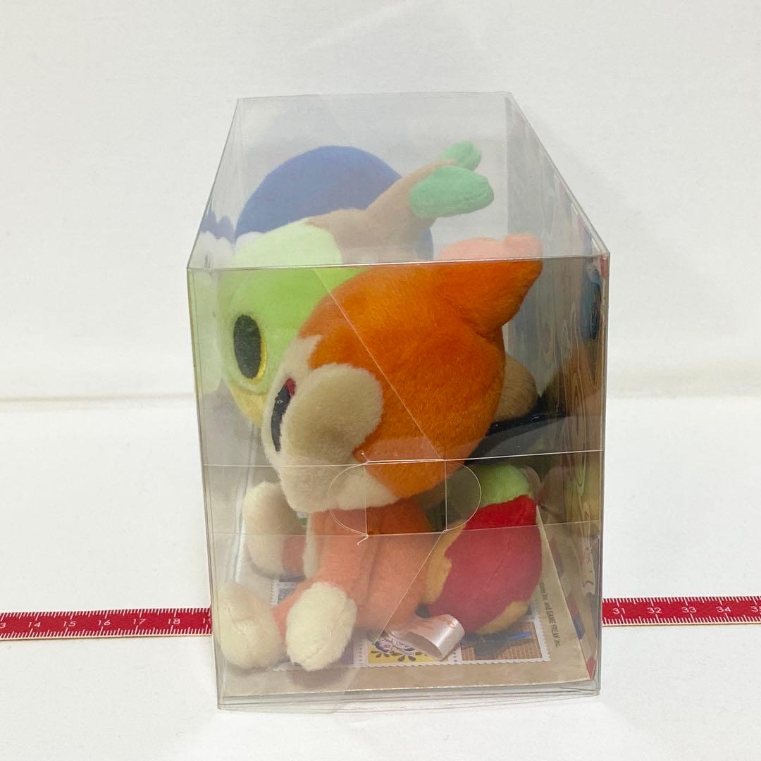 ポケモンセンター スタンプでゲット2 ポッチャマ ナエトル ヒコザル ぬいぐるみ