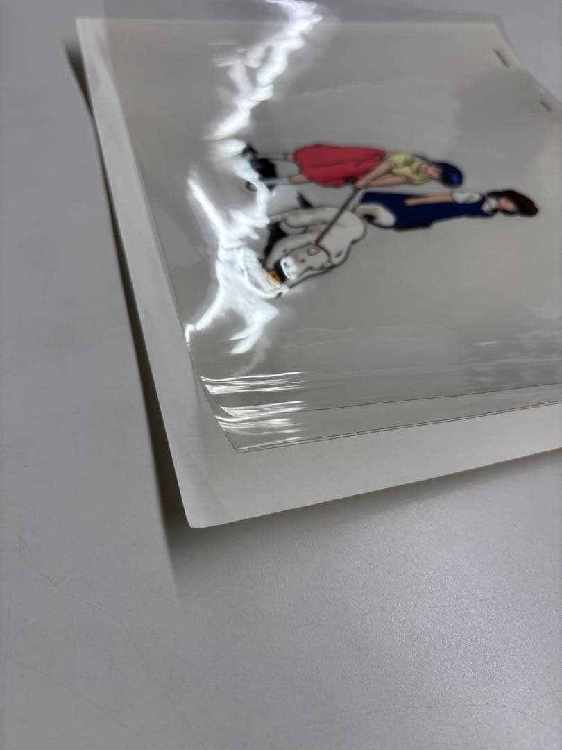めぞん一刻セル画