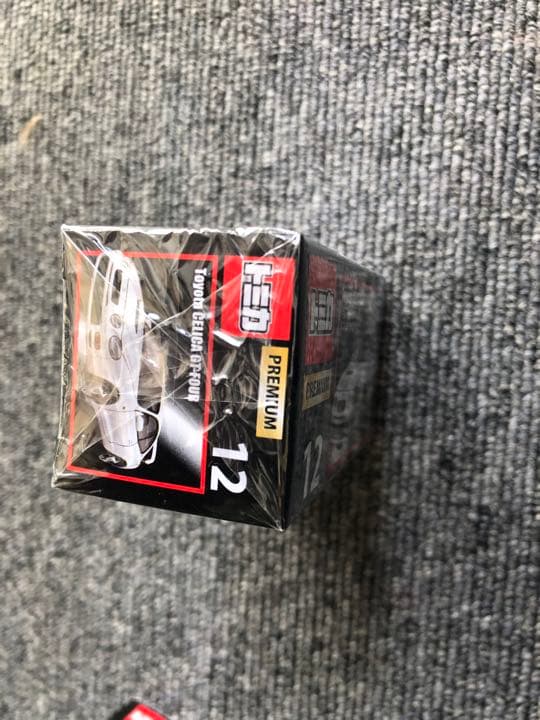 【未開封】トミカプレミアム No.12 トヨタ セリカ GT-FOUR