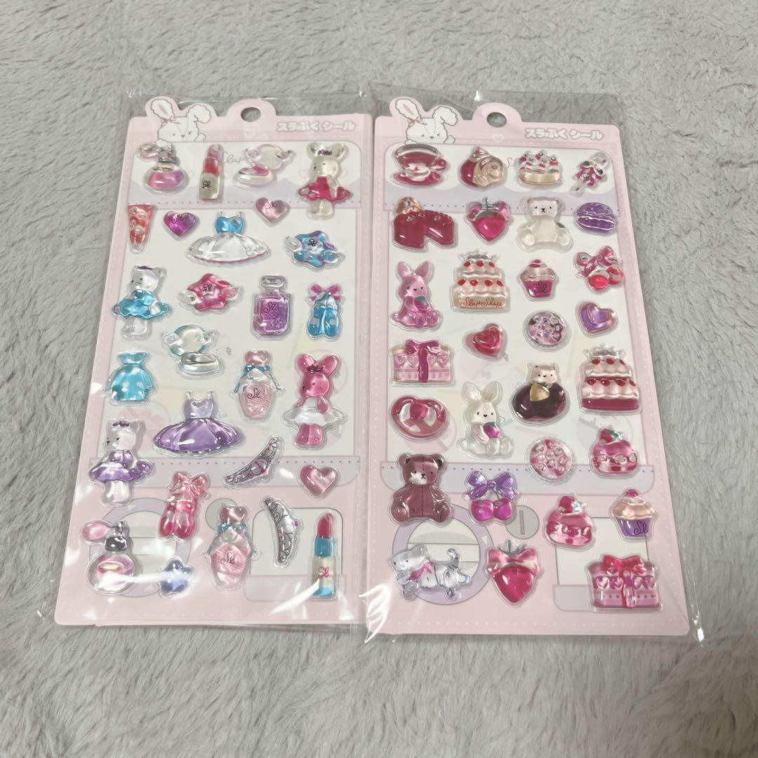 ボンボンドロップシール サンリオ ウォーターインシール カプセルポップシール