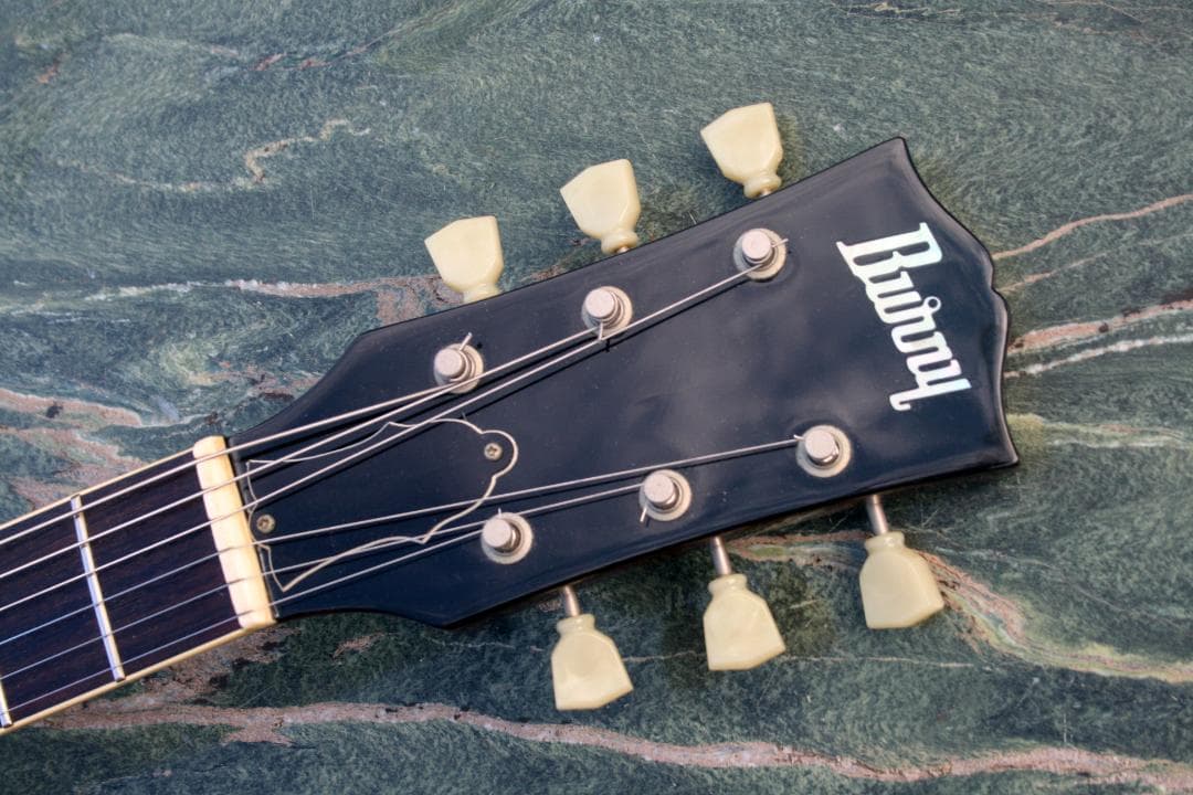 1991 Burny LG-75GR（フジゲン製 スラッシュモデル）ケース付