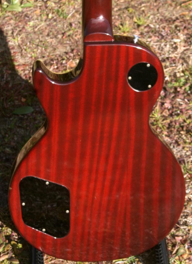 1991 Burny LG-75GR（フジゲン製 スラッシュモデル）ケース付