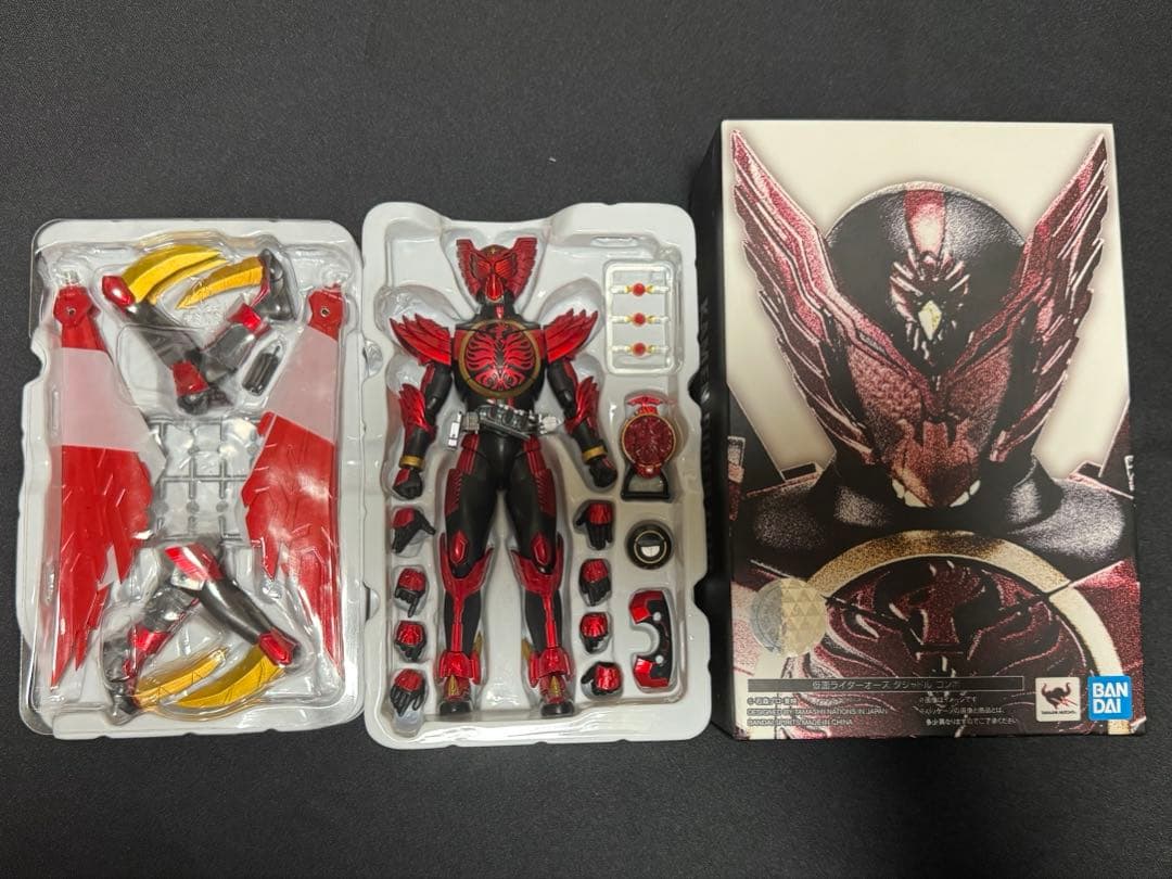 真骨彫仮面ライダーオーズ　フィギュアセット 5体